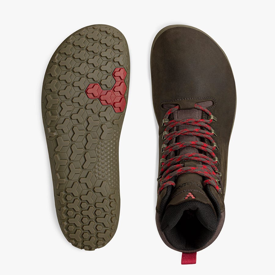 Vivobarefoot Tracker II Fg Hardloopschoenen Heren Bruin | Nederland 0002WNBY